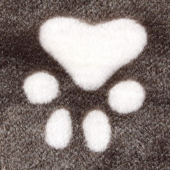 Подушка для кота Karlie Kissen Track, овал, 60x50x4 см, сірий (з подушкою 10x5x10 см)