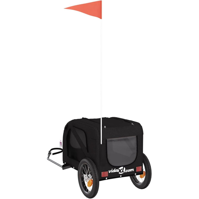 Навіс для собак на велосипед Robuster Oxford, чорний, 30 кг, модель 93870