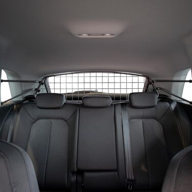 Hundegіtter Travall для Audi Q3 (2018-): автомобільний захист для собак, сітка в багажник, міцний сталевий захист