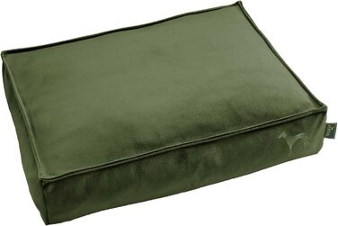 Ортопедична подушка для собак HUNTER Merida, колір оливковий, розмір XL