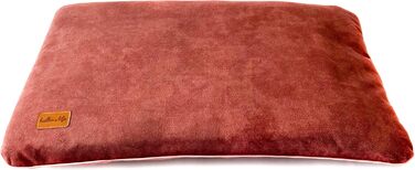 Водонепроникна подушка для собак та котів. М'яке ліжко для домашніх тварин, 90x60 см, рожевий колір