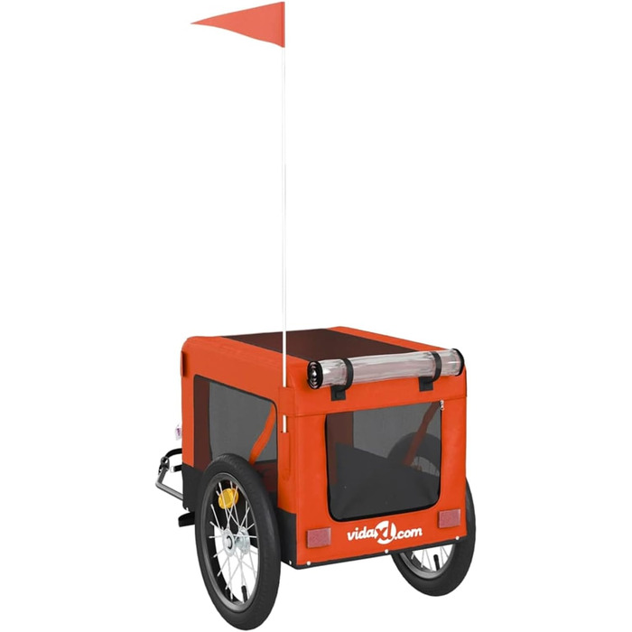 Трансформер для собак та котів Oxford, 63x123x66 см, чорний, модель 93916