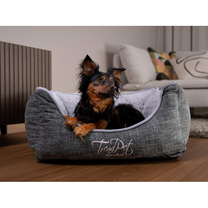 TrendPet VitaBed: ортопедичне собаче ліжко з Memory Foam (60x50 см)