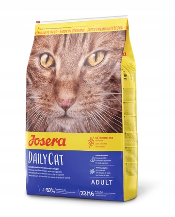 Беззерновий корм для котів із чутливим травленням Josera Poultry 10кг