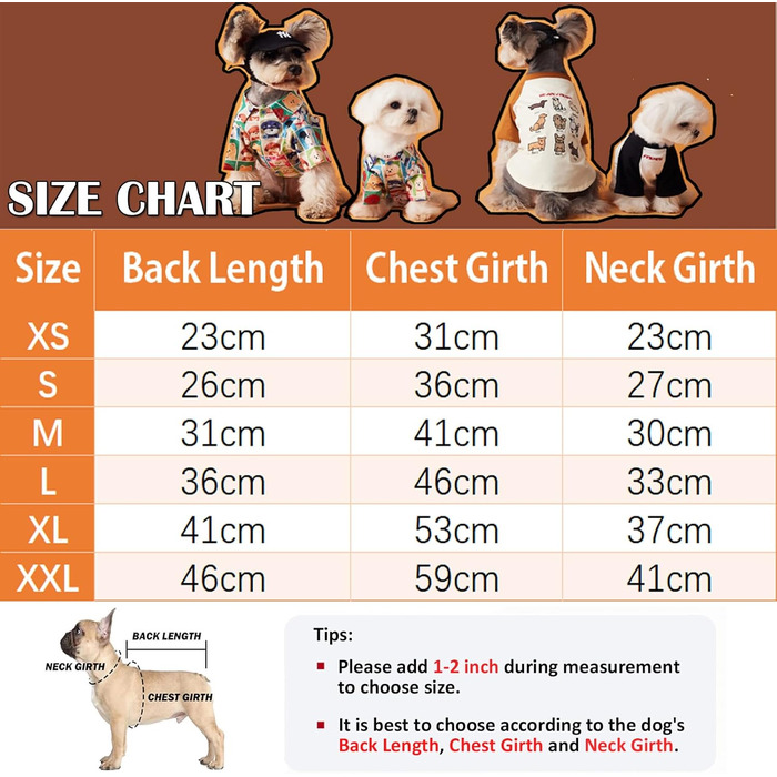 Зимовий теплий одяг для собак: теплий пуловер з бавовни, смугастий, регульований, світловідбиваючий, для малих та середніх собак, сірий, розмір M