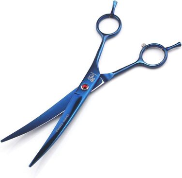 Набір для грумінгу тварин: ножиці для собак та котів, нержавіюча сталь, 7.0 дюймів