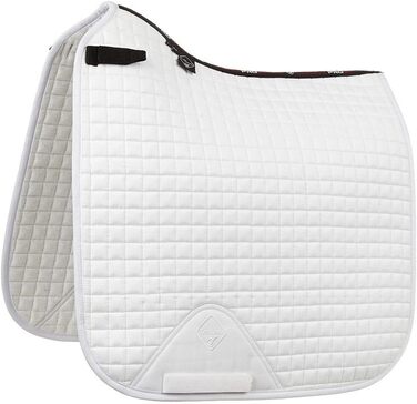 LeMieux Luxury Dressage Schabracke sage — Люксовий вальтрап для виїздки, м'який, колір шавлія