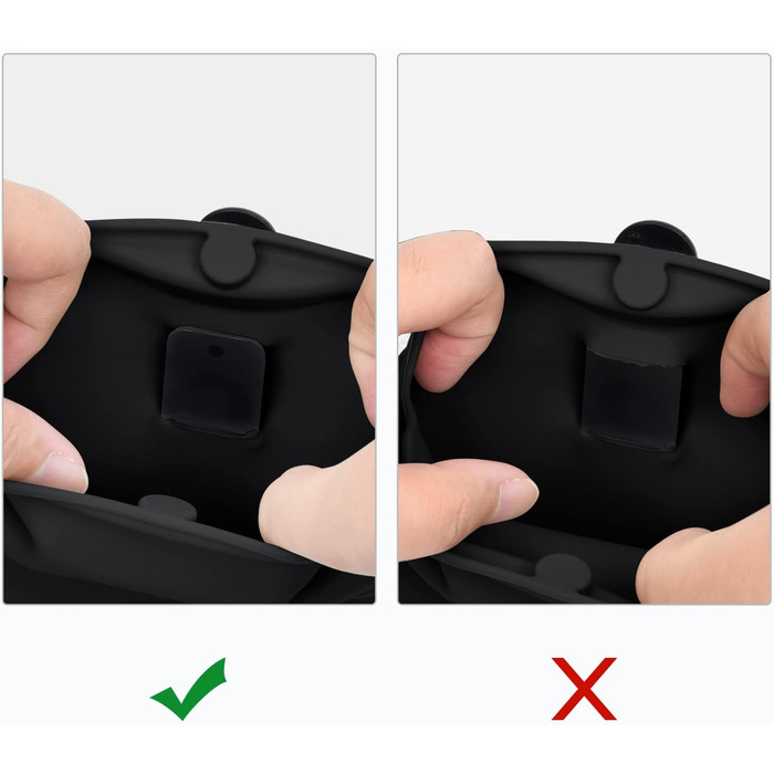 Набір для дресирування собак: клікер, сумка для ласощів з магнітними застібками, чорний