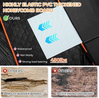 Захист для заднього сидіння автомобіля для собак: міцна підкладка, водонепроникний, з сіткою, до 204 кг, для SUV