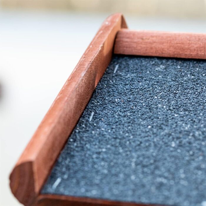 Дерев'яний годівничка для птахів VOSS.garden 'Tilda' - підвісна, з захисним покриттям