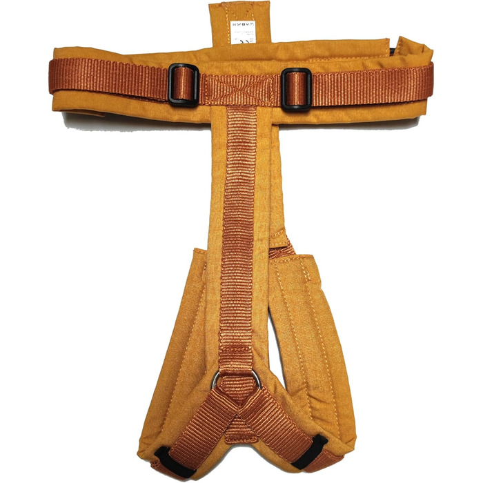 Нагрудник для собак Goldglöckchen, розмір S (52-64 см), колір золотий