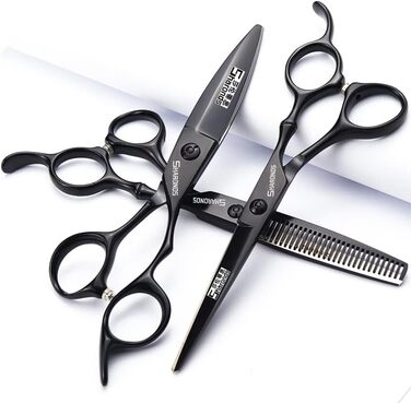 Набір професійних ножиць для стрижки волосся SharonDS 440C (6 дюймів, 3 шт.)