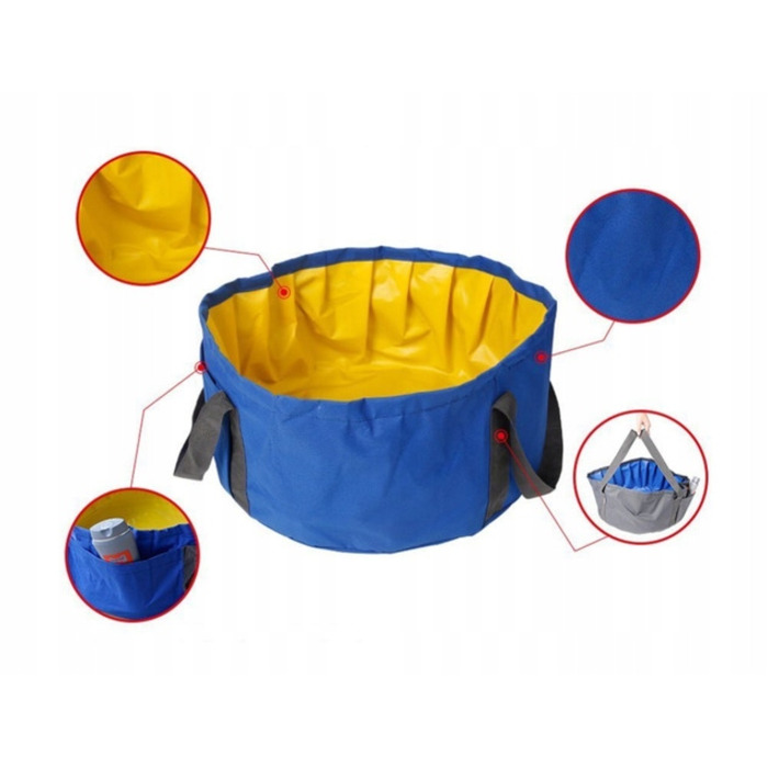 Складальний портативний басейн для собак та котів DOGLEMI