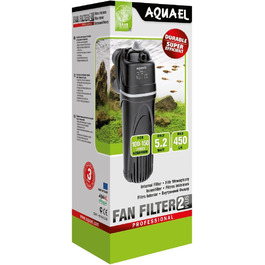 Внутрішній фільтр для акваріума Aquael Fan 2 Plus, 450 л/год