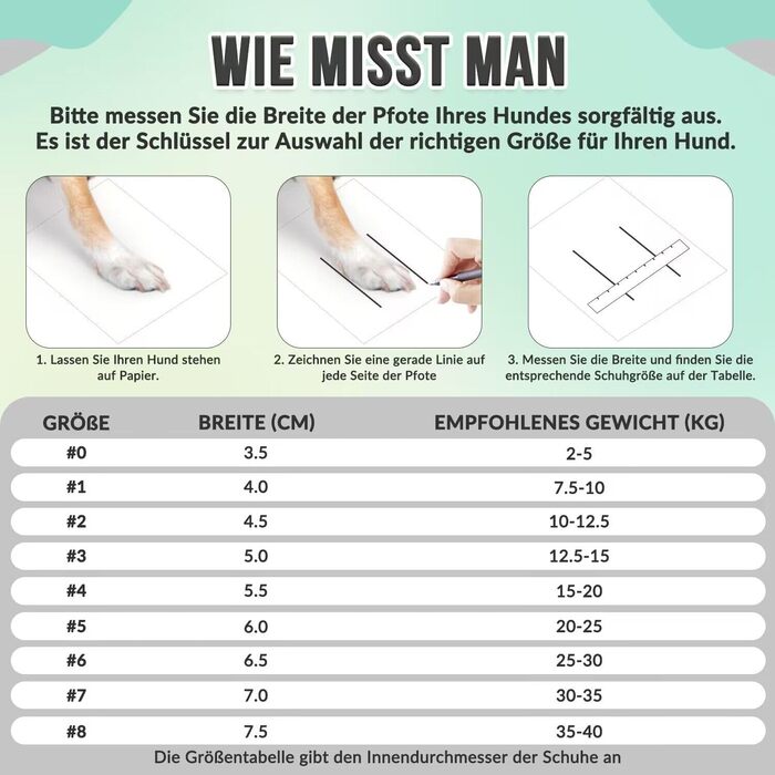 Шкарпетки для собак SlowTon - захист лап, 4 шт. - дихаючі, з антиковзкою підошвою, регульовані, світловідбиваючий кріплення. Підходять для собак маленьких, середніх та великих порід. Колір: сірий. Розмір 4: ширина 5.5 см