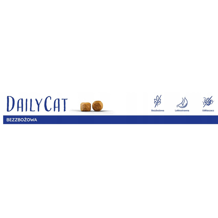 Беззерновий сухий корм для котів Josera DailyCat Grainfree, 2 кг