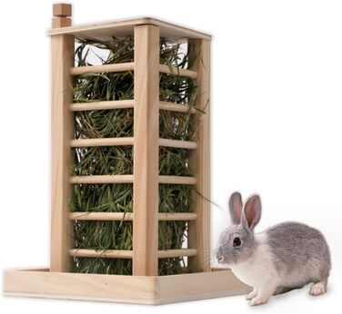 Годівниця Balama Heuraufe 36x24x24 см для кроликів, морських свинок, хом'яків, мишей, щурів
