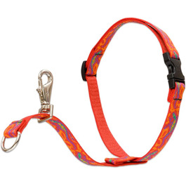 Шлея для собак LupinePet Originals 3/10,2 см, не тягне, розмір 40,6–66 см, для малих і середніх порід