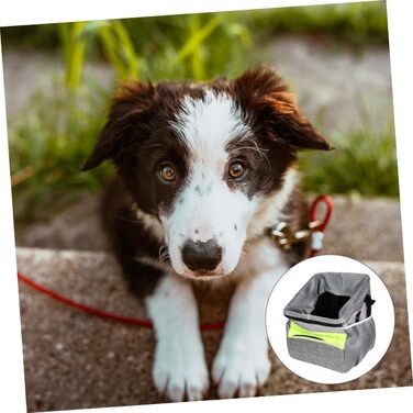 Кошик для велосипеда VICASKY для тварин, складаний, для собак, з ручкою, для велосипедної монтажу, водовідштовхувальний, миючий