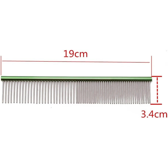 Щітка для собак LvBing LAN: ефективне інструмент для догляду за шерстю, 1 шт.
