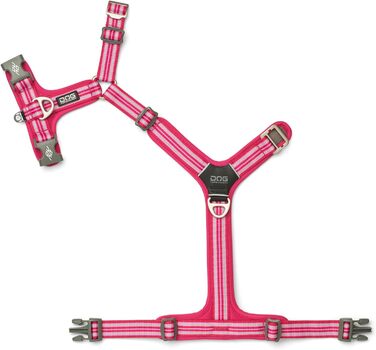 Шлейка для собак DOG Copenhagen Cofort Walk Air 3.0 Wild Rose, L - зручна шлейка для собак та цуценят