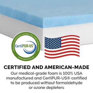 Охолоджуване ліжко для собак Furhaven з гелевим наповнювачем, великих порід, з знімними валиками для шиї та пральним покриттям, до 43 кг. Розмір L 102 x 81 x 20 см, колір Bluestone.