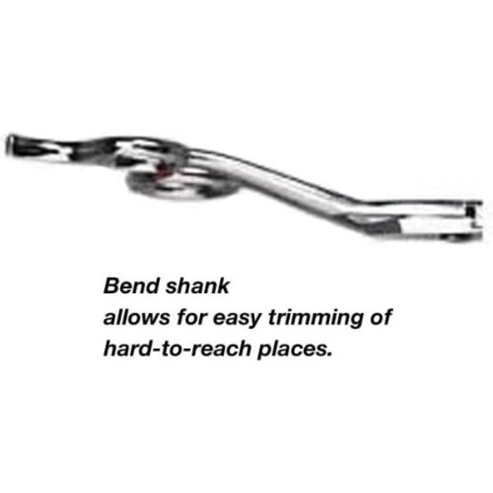 Ножиці для грумінгу домашніх тварин Geib Gator з нержавіючої сталі, вигнутий/прямий вал, 7-1/2 дюймів