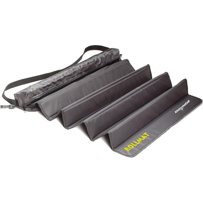 Захист вантажного відсіку Kleinmetall RollMat Standard - чорний, захист бампера та краю завантаження