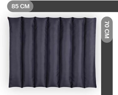 Килимок для собак Bestlivings 85x70 см (червоний) - Outdoor, водовідштовхувальний та дихаючий - м'який лежак для собак, миється - килимок для собак на вулицю