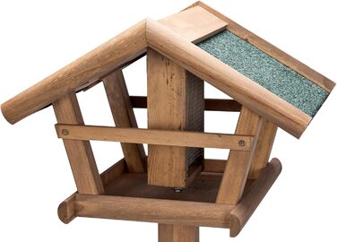 Будиночок-годувальниця для птахів Karlie Rio, дерев'яний, 45x30x121 см