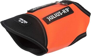 Одяг для собак Julius-K9 IDC Neopren Baby, оранжевий та чорний