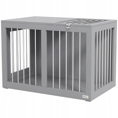 Металева клітка PawHut 50 x 80 x 56,5 см