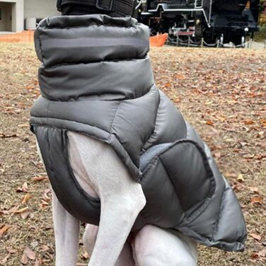 Зимовий теплий одяг для собак - водонепроникна куртка, тепла, снігонепроникна одяг для домашніх тварин, підходить для холодних умов, для великих собак, на осінь та зиму, забезпечує комфорт та захист