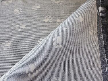 Кімоно для собак Vet-Bed Softbed Dry-Bed: вологостійкий килимок для собак, 1м x 0,80м (колір: коричневий + чорні лапки)