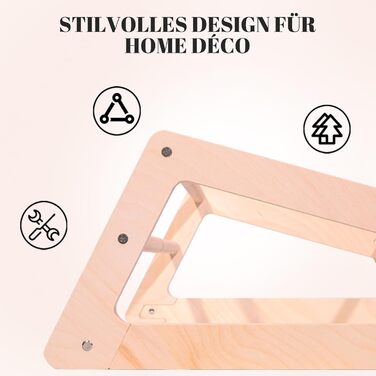 Кішка ліжко CheerPals, софа для котів з берези та бавовни, 53 x 48 см, стілець для сну, меблі для котів, підходить для літа