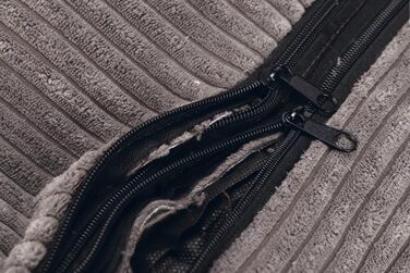 Собаче ліжко Hundebett від Lotte Ribbed, коричневе, 80x70x22 см