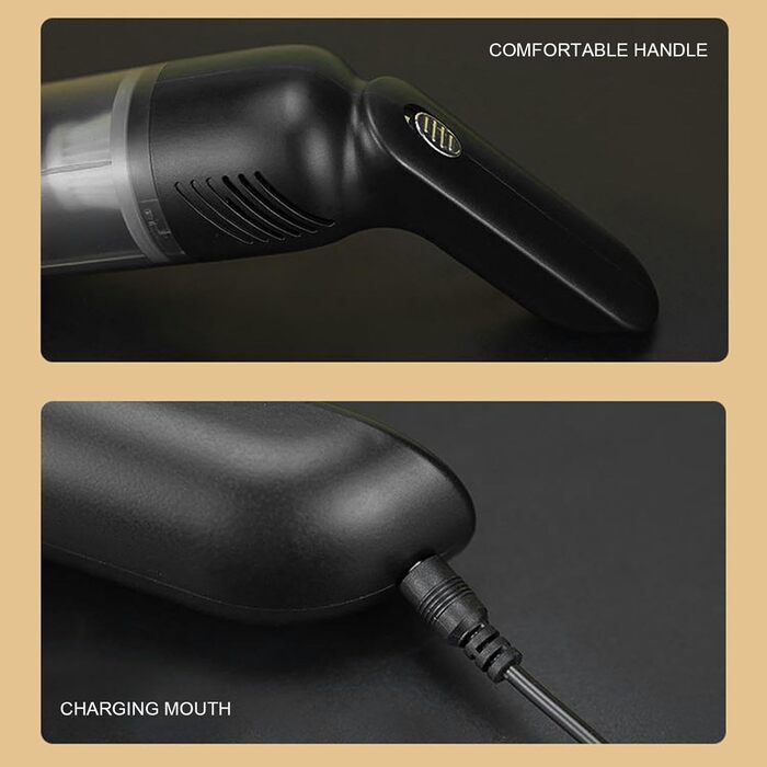 Бездротовий пилосос для шерсті тварин (котів та собак), знімач шерсті, багатофункціональний інструмент для прибирання, зелений (чорний)