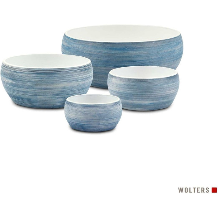 Миска для собак Wolters Diner Stone XL, 2.0 л, блакитна