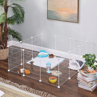 Клітка для малих гризунів MUFART 46 x 143 x 73 см