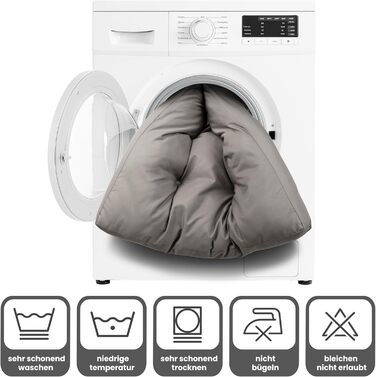 Килимок для собак великих порід 110x90 см - Міцний матеріал Oxford 600D, водовідштовхувальний, XXL, 10 см висоти, двосторонній, для використання на вулиці - Сірий 110x90x10 см