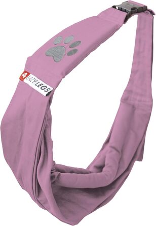 Травельник для собак 4Lazylegs 960754, рожевий