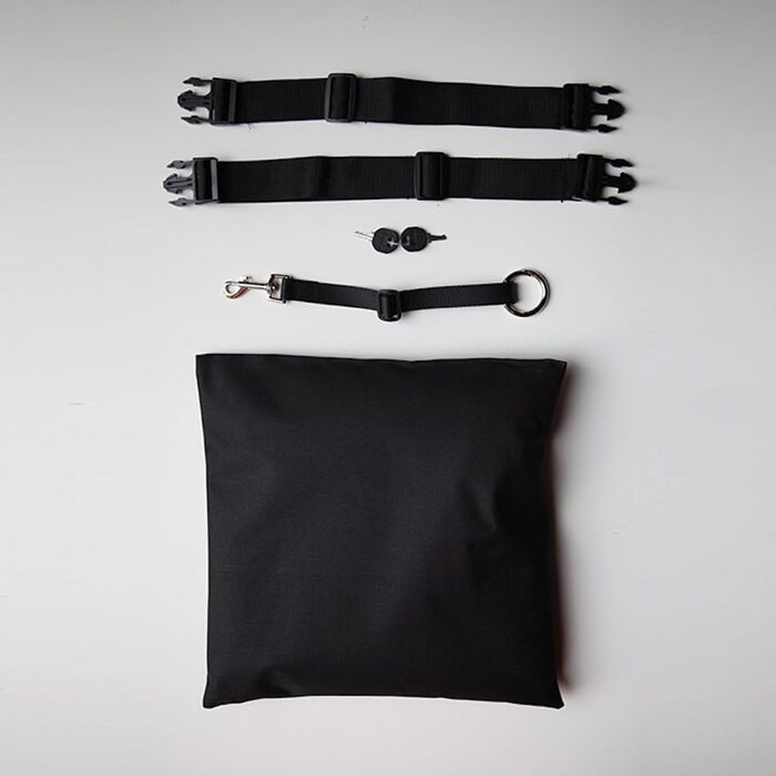 Переноска для собак POW: для мопеда, мотоцикла, велосипеда та авто