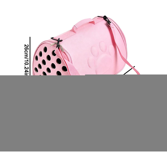 Трансформер-переноска для котів, рожева, M - зручна переноска для вигулів, подорожей та відвідування ветеринара