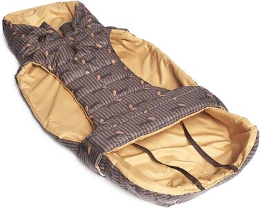 Водонепроникний стьобаний теплий одяг для собак, спеціально для такс (33 см)