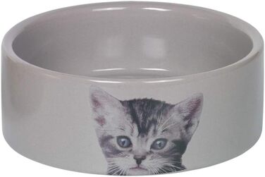 Миска для котів Nobby Katzen Keramik, кераміка, Ø 12 см, 0,25 л, 1 шт.