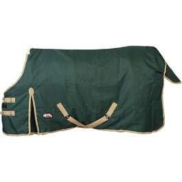 Водонепроникна кінська попона Weaver Leather Ripstop, зелена, 175 см