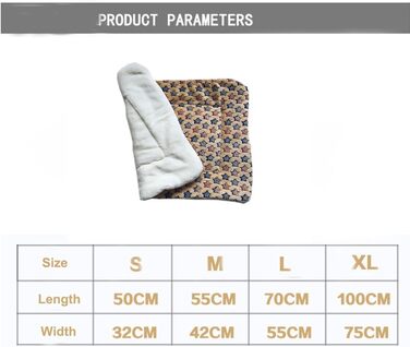 М'яка літня килимок для тварин, ковдра для собак та котів - 74*100 см, жовта зірка