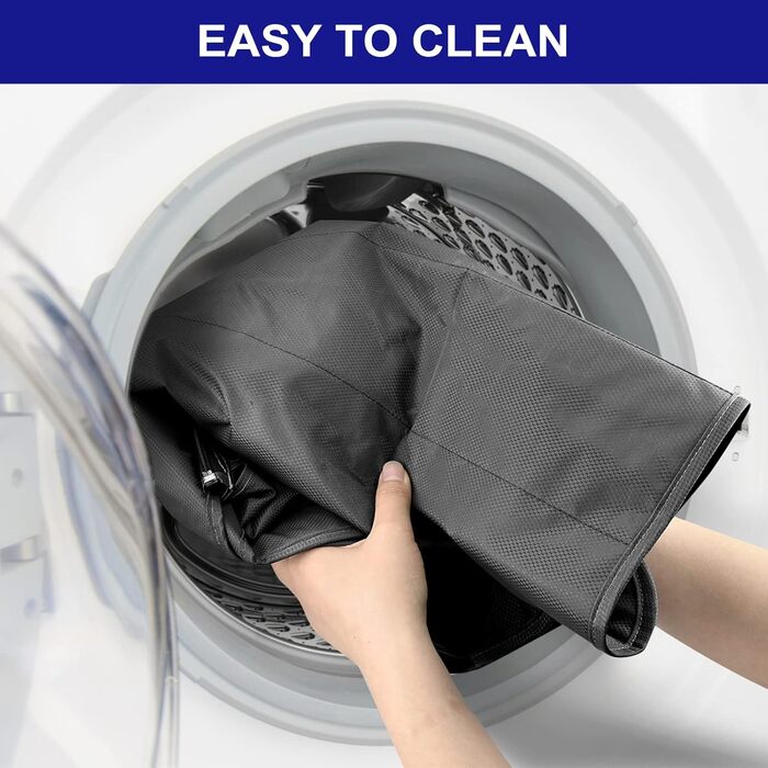 Килимок для собак Outdoor, 100x70 см, водовідштовхувальний. Зручний для подорожей, кемпінгу, з сумкою та щіткою для видалення шерсті. Підходить для собак та котів. Теплий, великий, з оксфордської тканини, чорного кольору.