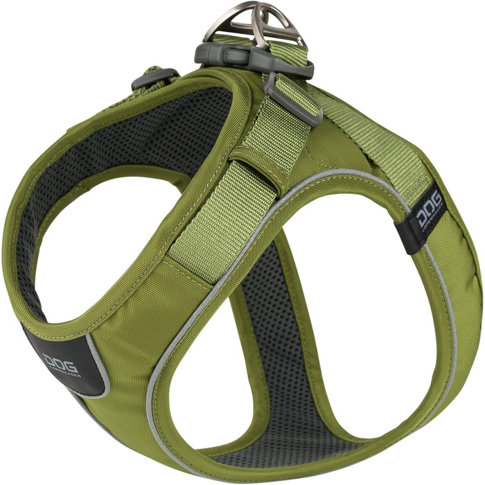 Шлея для собак DOG Copenhagen Comfort Walk Go, мисливсько-зелена, розмір M