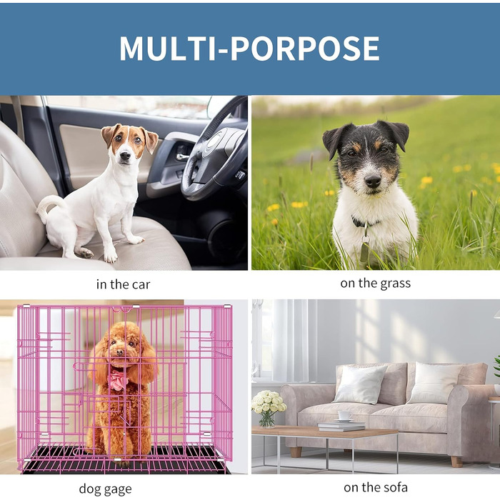 М'який килимок для собак та котів IEUUMLER FC004, 102*69 см / 89*58 см, сірий